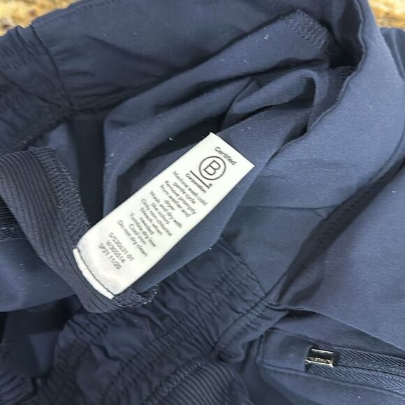 Athleta Brooklyn Mid Rise Elastic Waistband Jogger In Navy Blue Size 6 - Picture 8 of 11